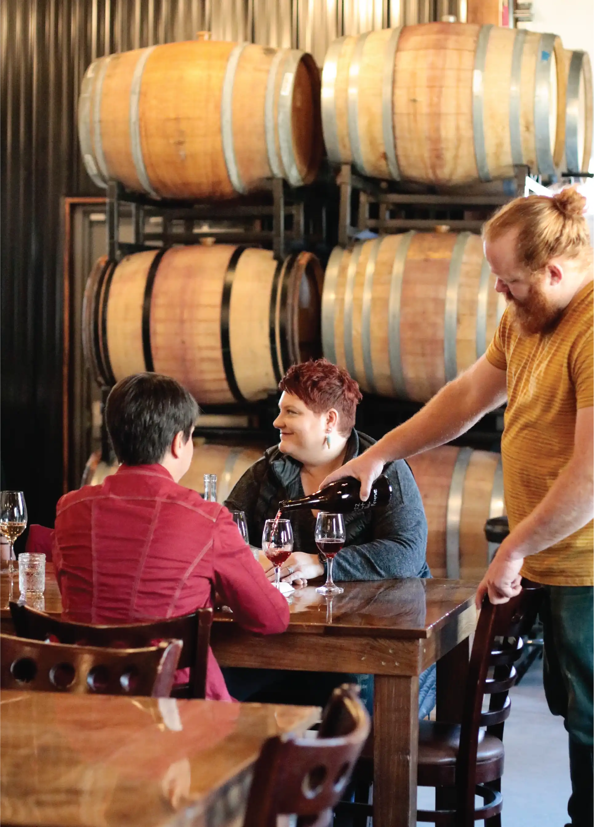 Cellar Beast Winehouse Barrel Room
