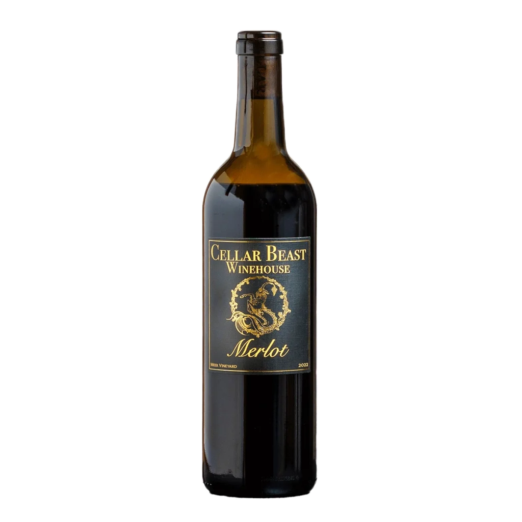 Merlot 2023 bottle