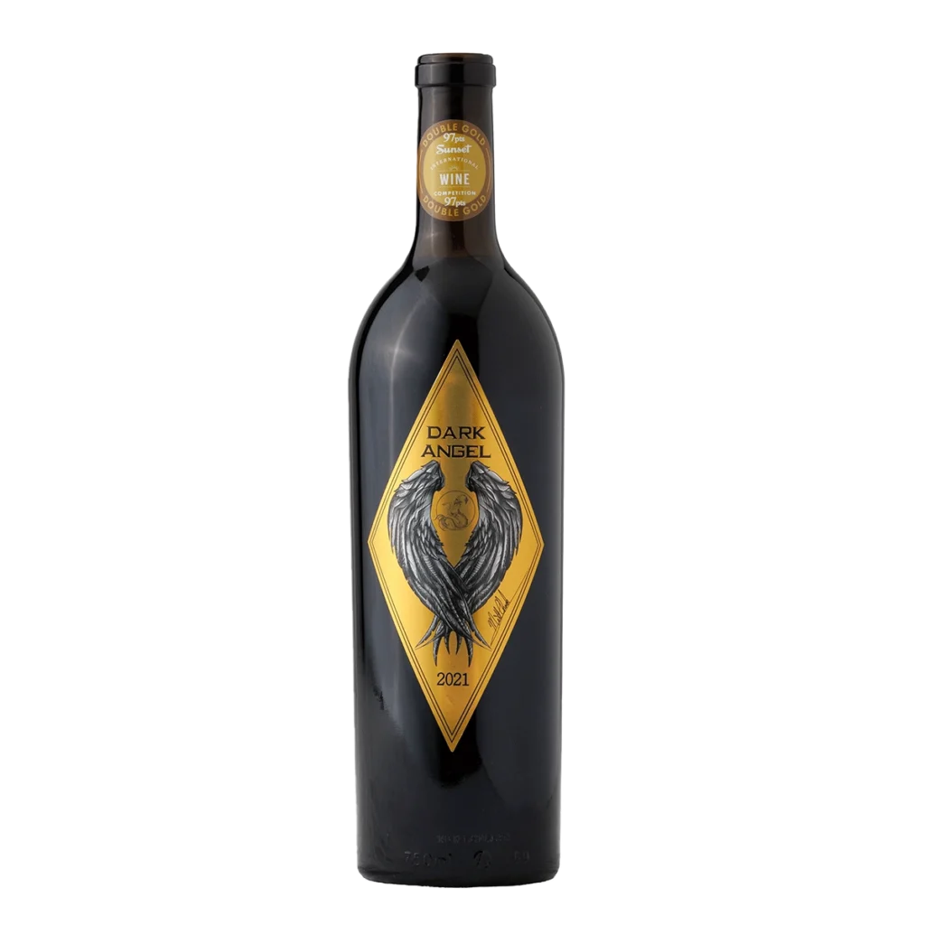 Dark Angel 2021 bottle