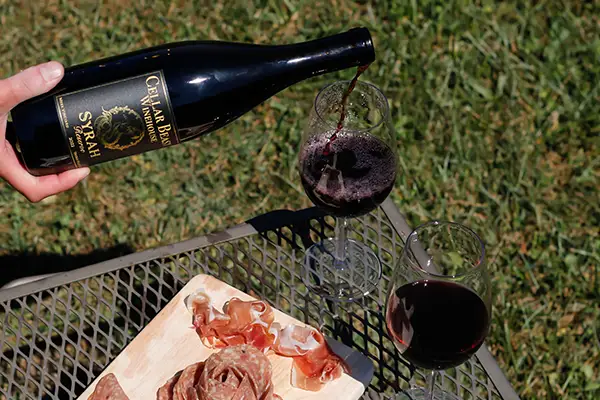 Syrah Reserve 2024 bottle