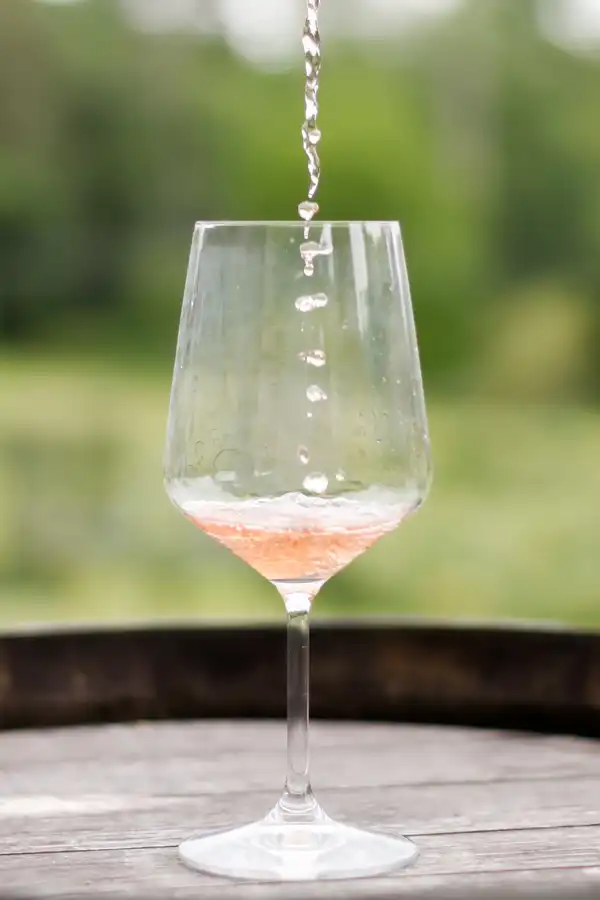 Rosé 2023 bottle