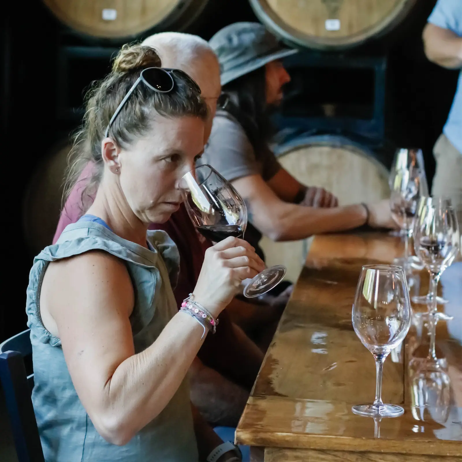Guided custom tasting at Cellar Beast