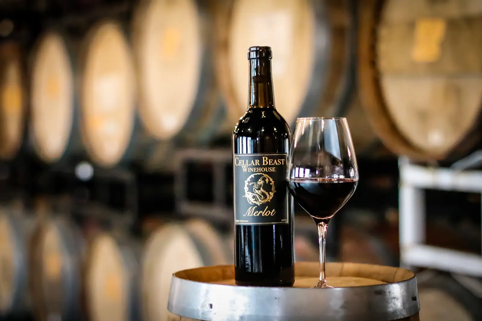 Cellar Beast Merlot – A Rich, Full-Bodied Red Wine with Bold Flavors