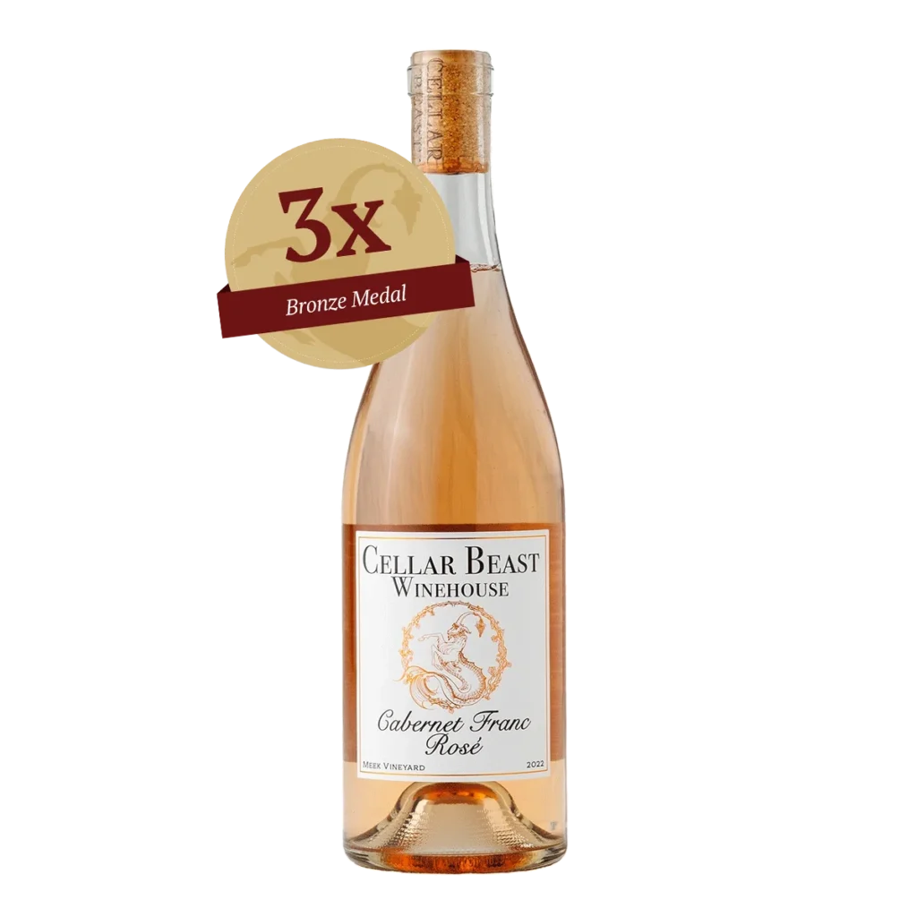 Cabernet Franc Rosé 2022 bottle