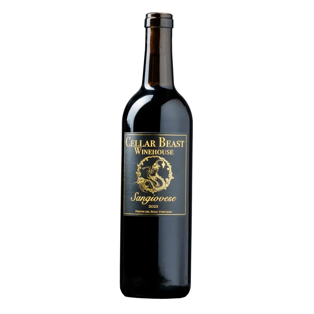 Sangiovese 2023 bottle