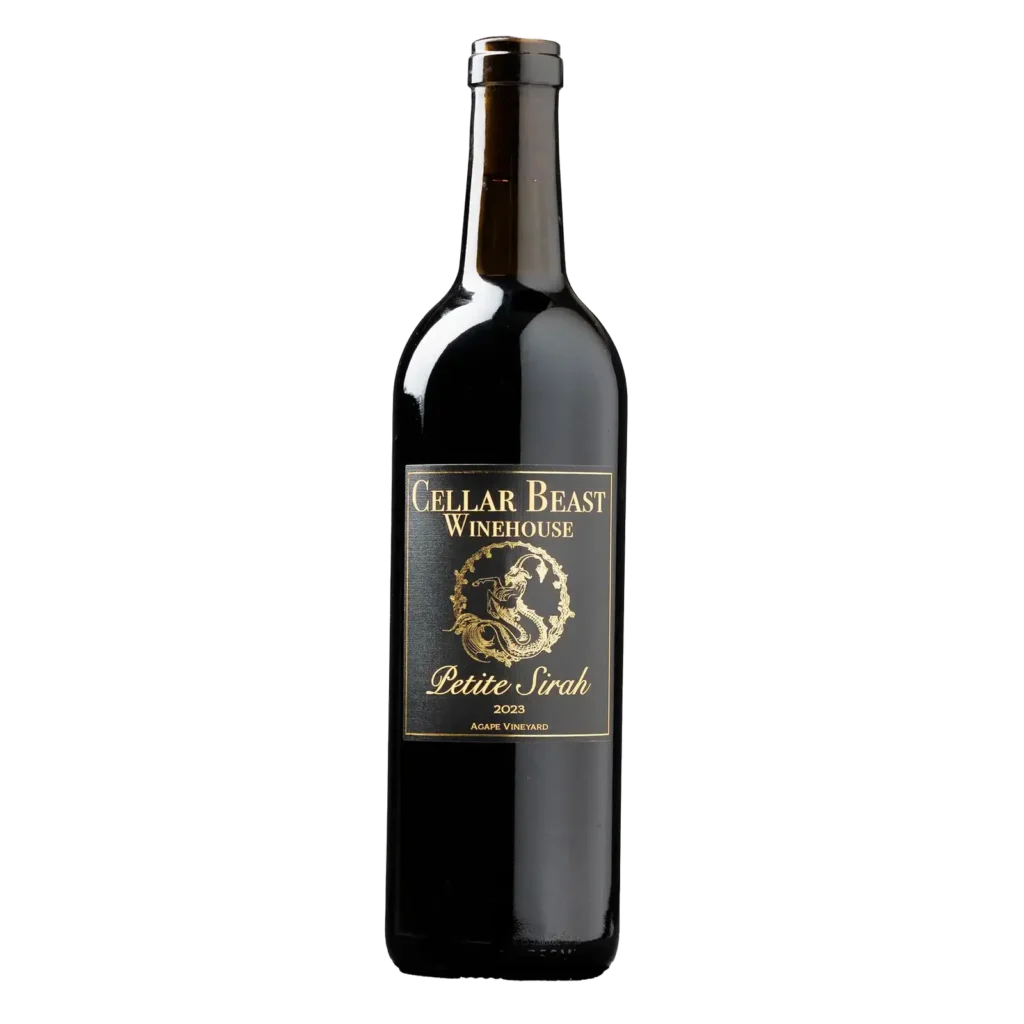 Petite Sirah 2023 bottle