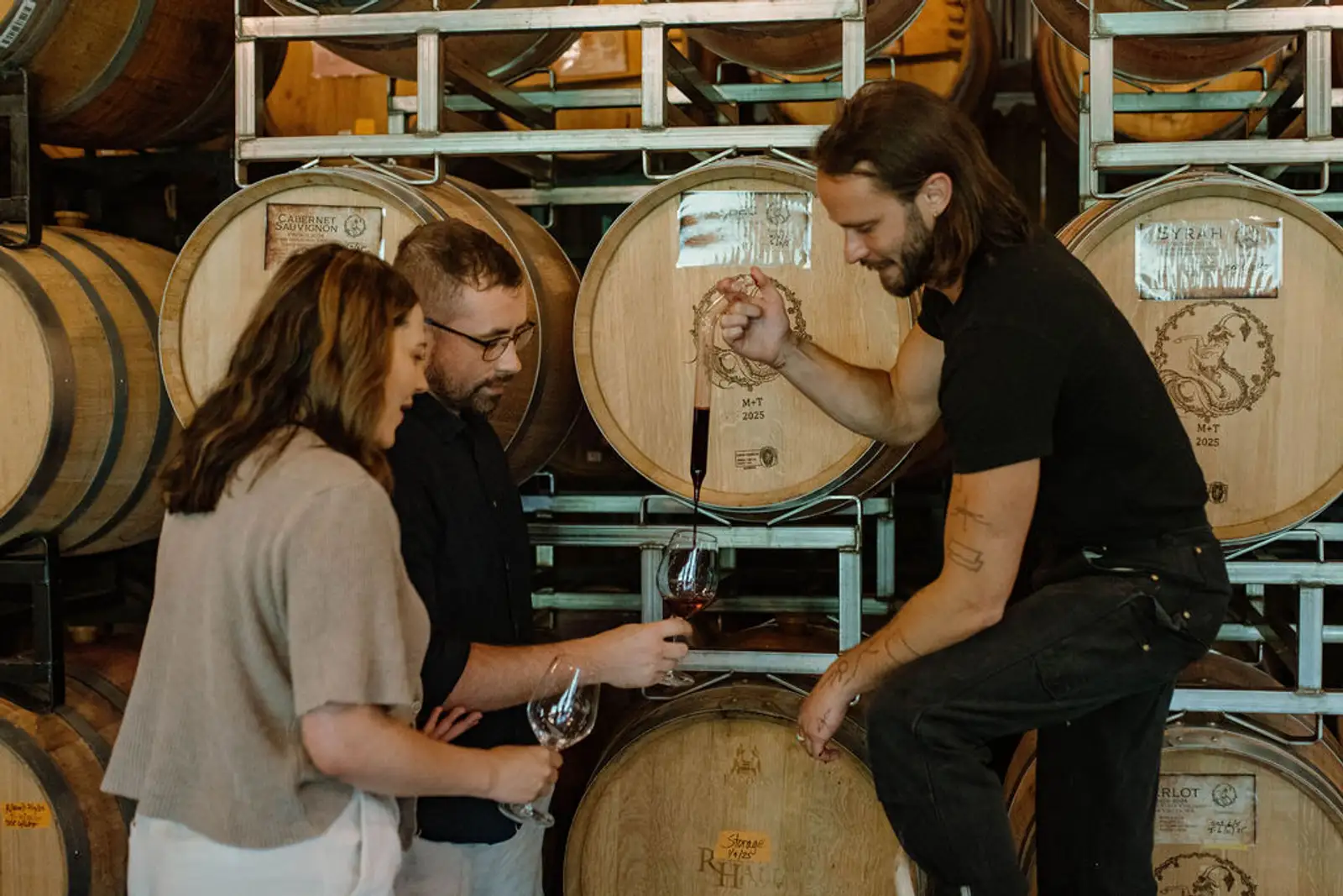 Wine tasting event Andreas PA 18211