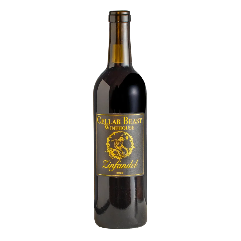 Zinfandel 2023 – Lodi, CA bottle