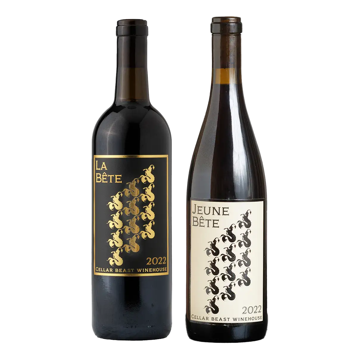 Beast Bundle, two bottles