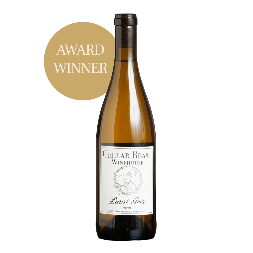 Pinot Gris 2023 bottle
