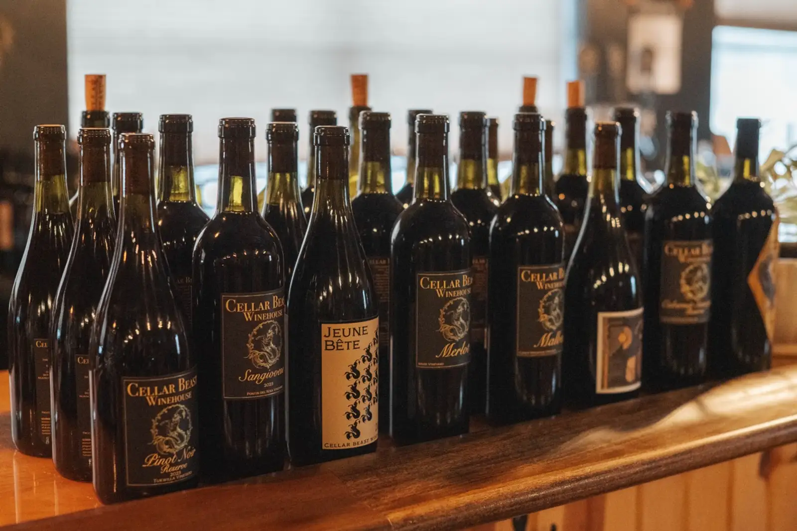 Cellar Beast wine gift set