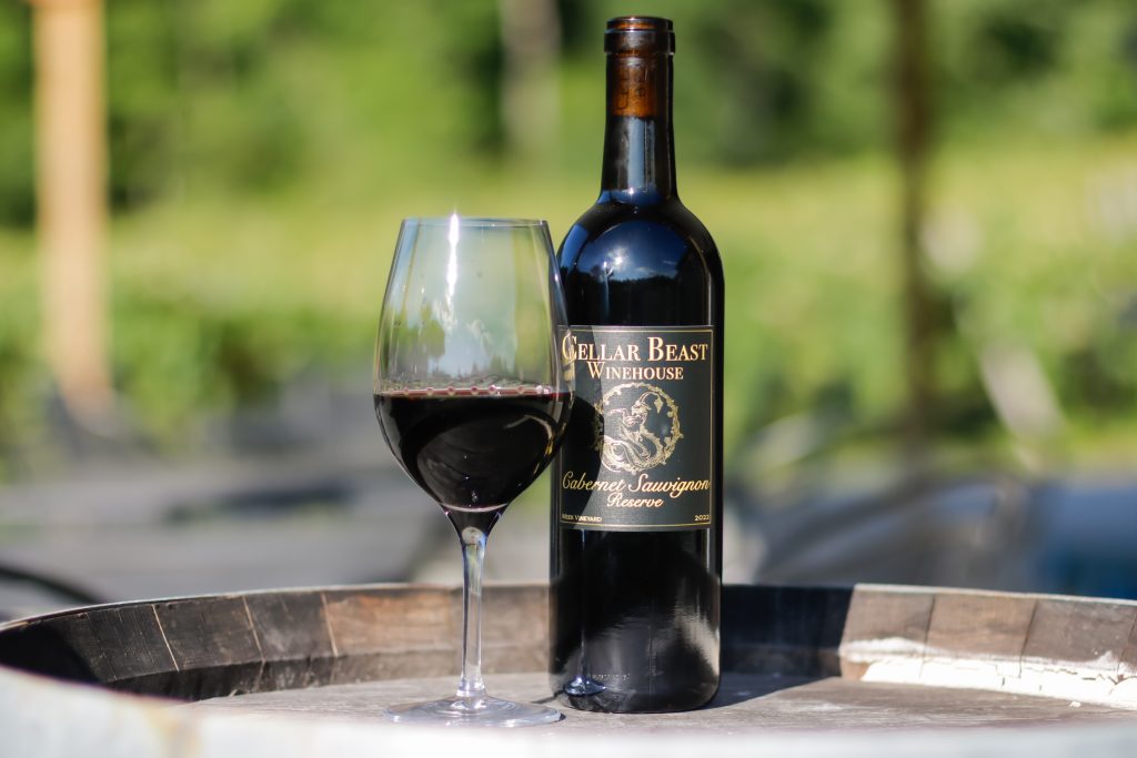 Cabernet Sauvignon Reserve 2023 bottle