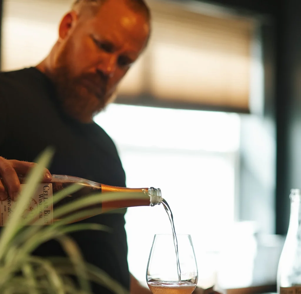 Matt Check, Head Winemaker and Co-Founder of Cellar Beast Winehouse