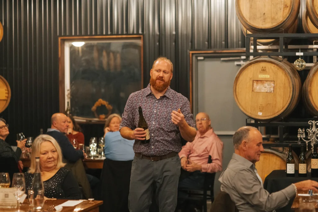 Matt Check, Head Winemaker and Co-Founder of Cellar Beast Winehouse