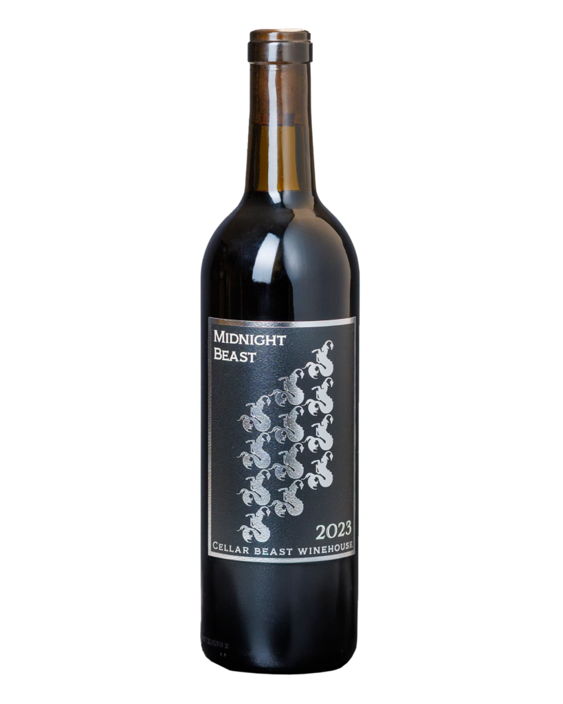 2023 Midnight Beast bottle